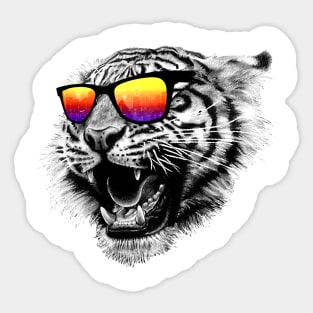 Roar Sticker